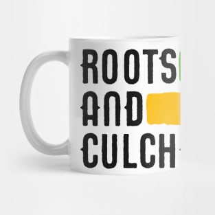 Roots and Culcha Rasta Colors Reggae Mug